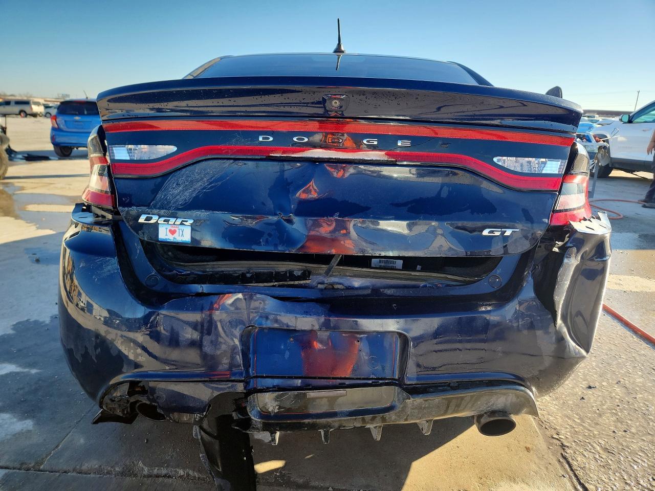 2014 Dodge Dart gt