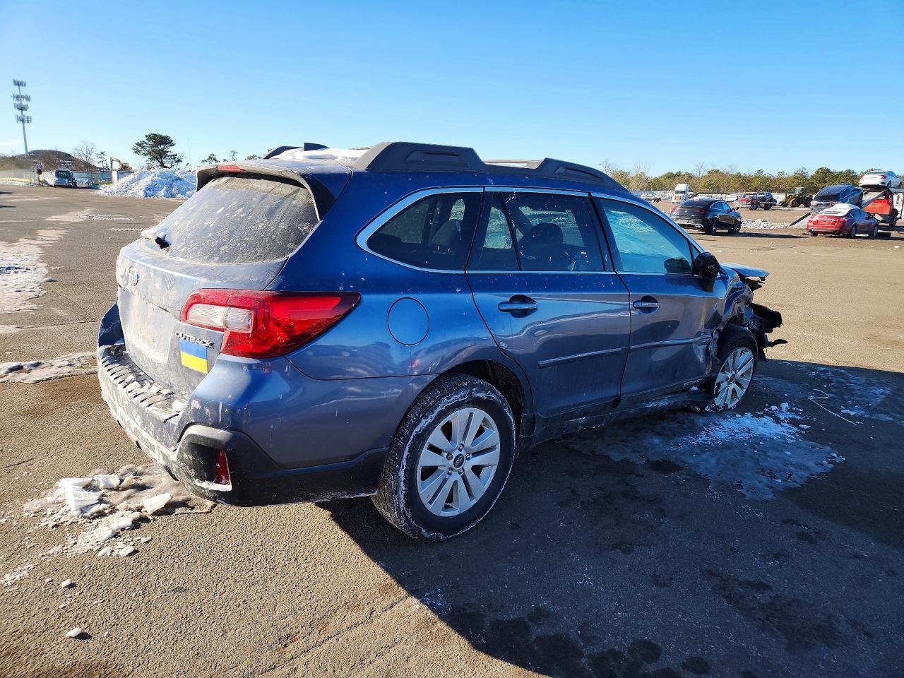 2018 Subaru Outback 2.5i Premium