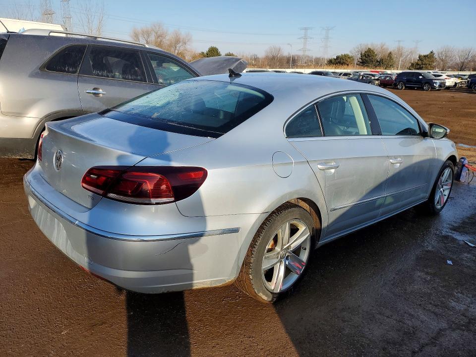 2016 Volkswagen Cc Base