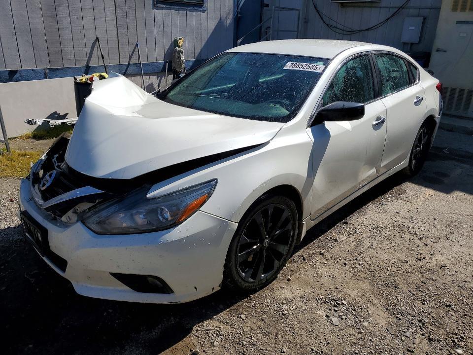 2017 Nissan Altima 2.5 sr