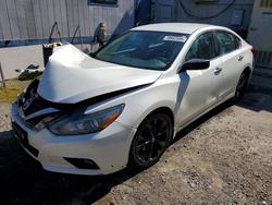 Nissan Altima salvage cars for sale: 2017 Nissan Altima 2.5 sr