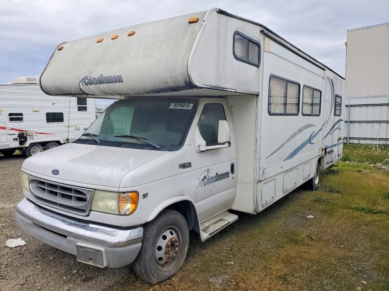 2002 Ford E450 rv