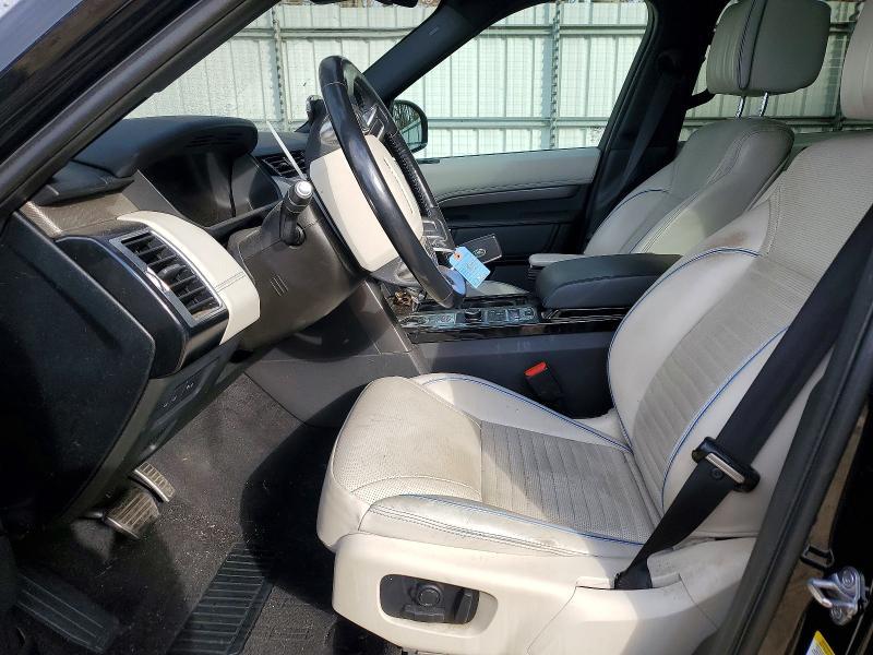 2018 Land Rover Discovery hse