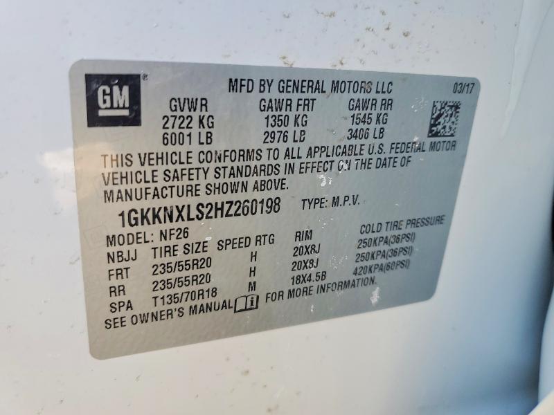 2017 GMC Acadia Denali