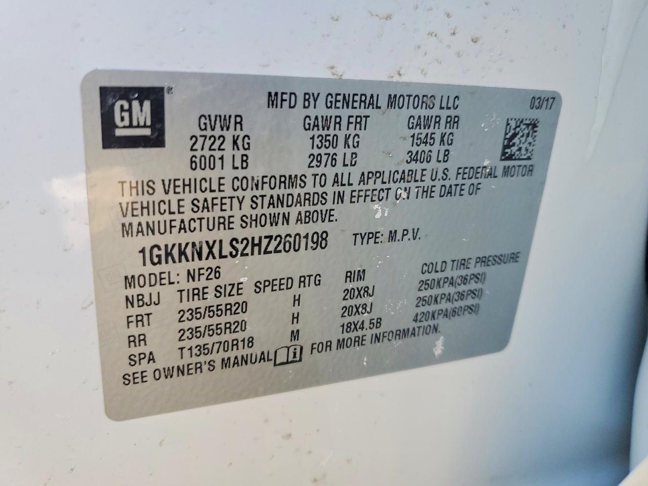 2017 GMC Acadia Denali