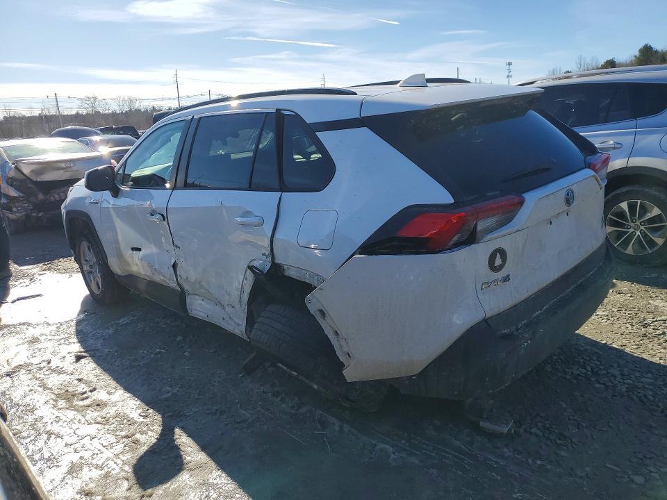 2021 Toyota Rav4 Hybrid xle
