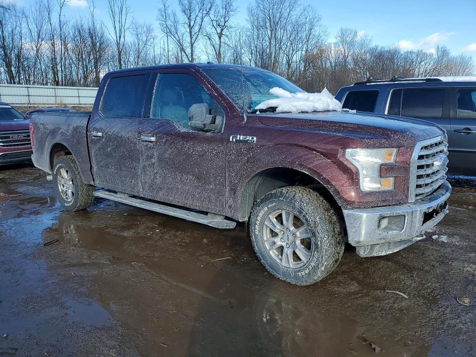 2015 Ford F150 Supercrew