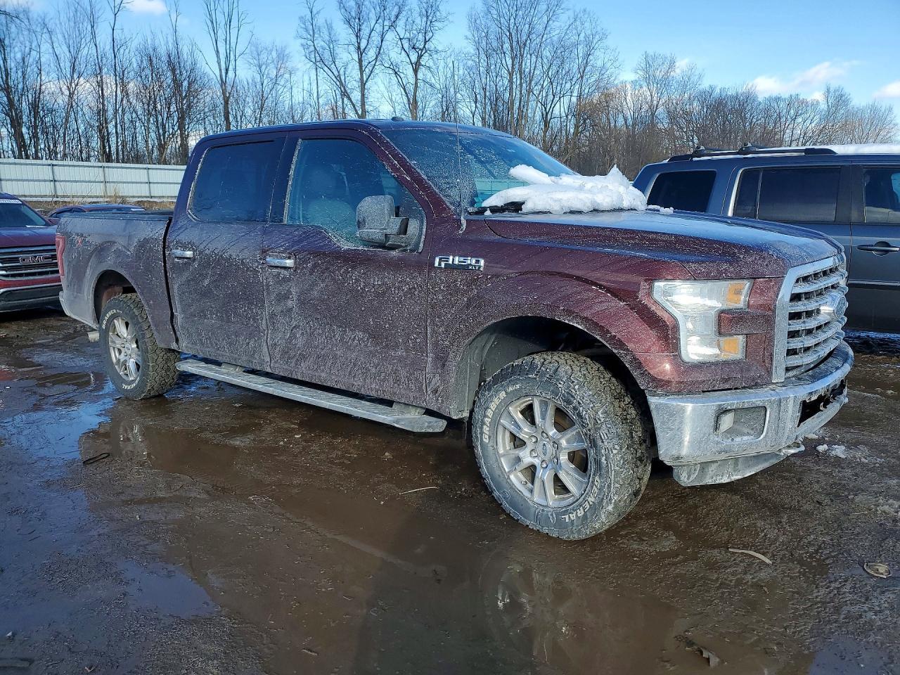 2015 Ford F150 Supercrew