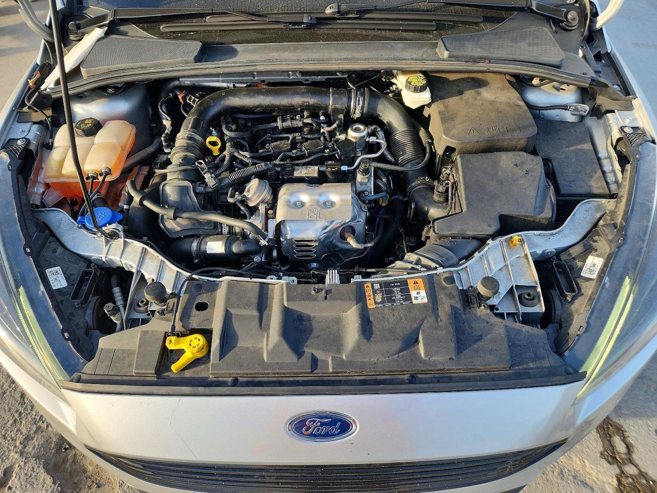 2017 Ford Focus se