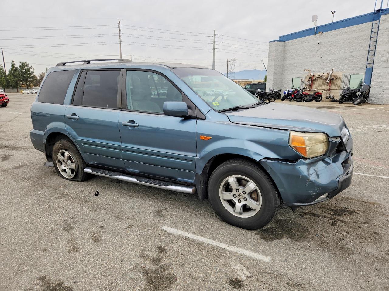 2008 Honda Pilot se