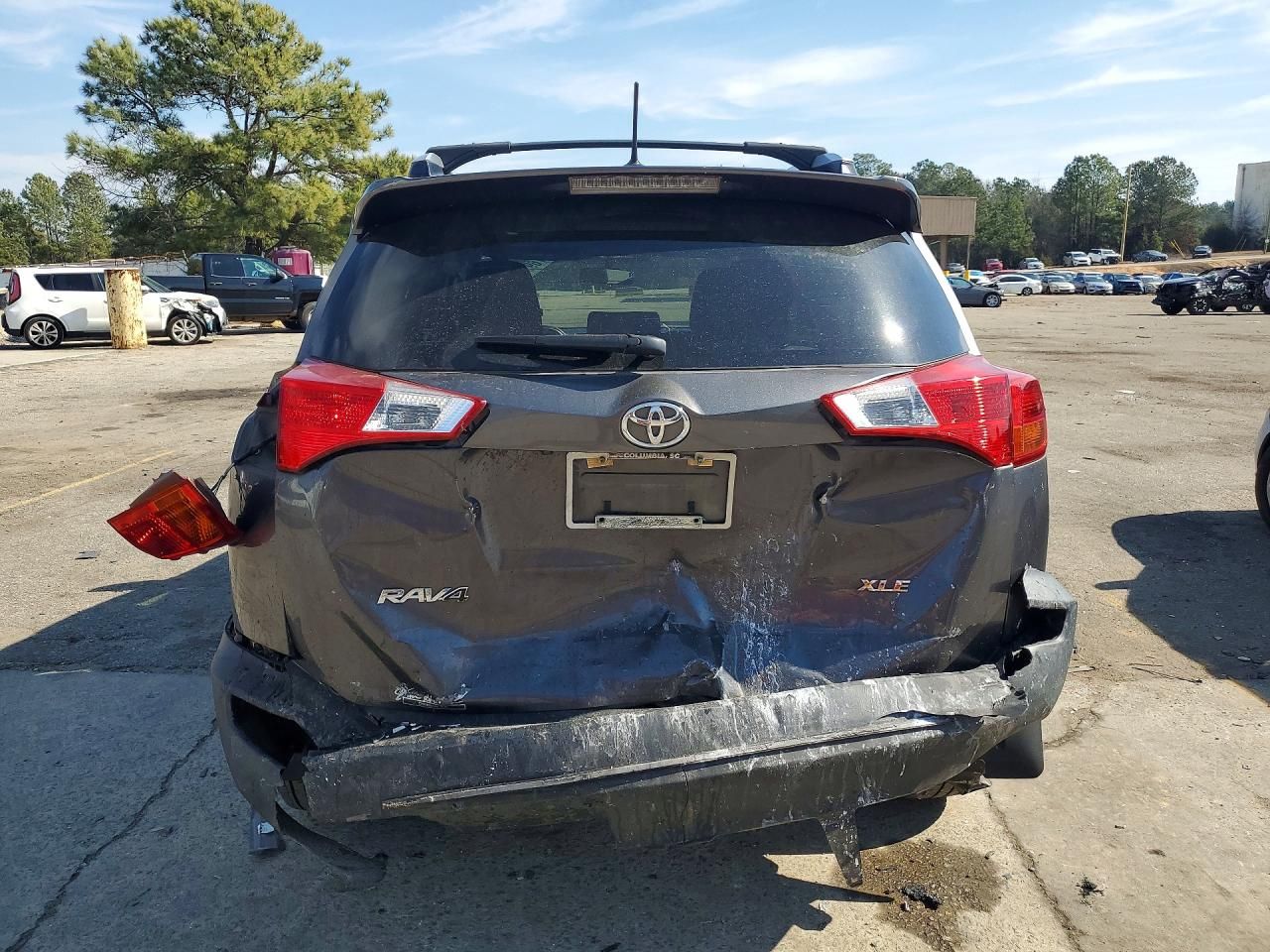 2015 Toyota Rav4 xle