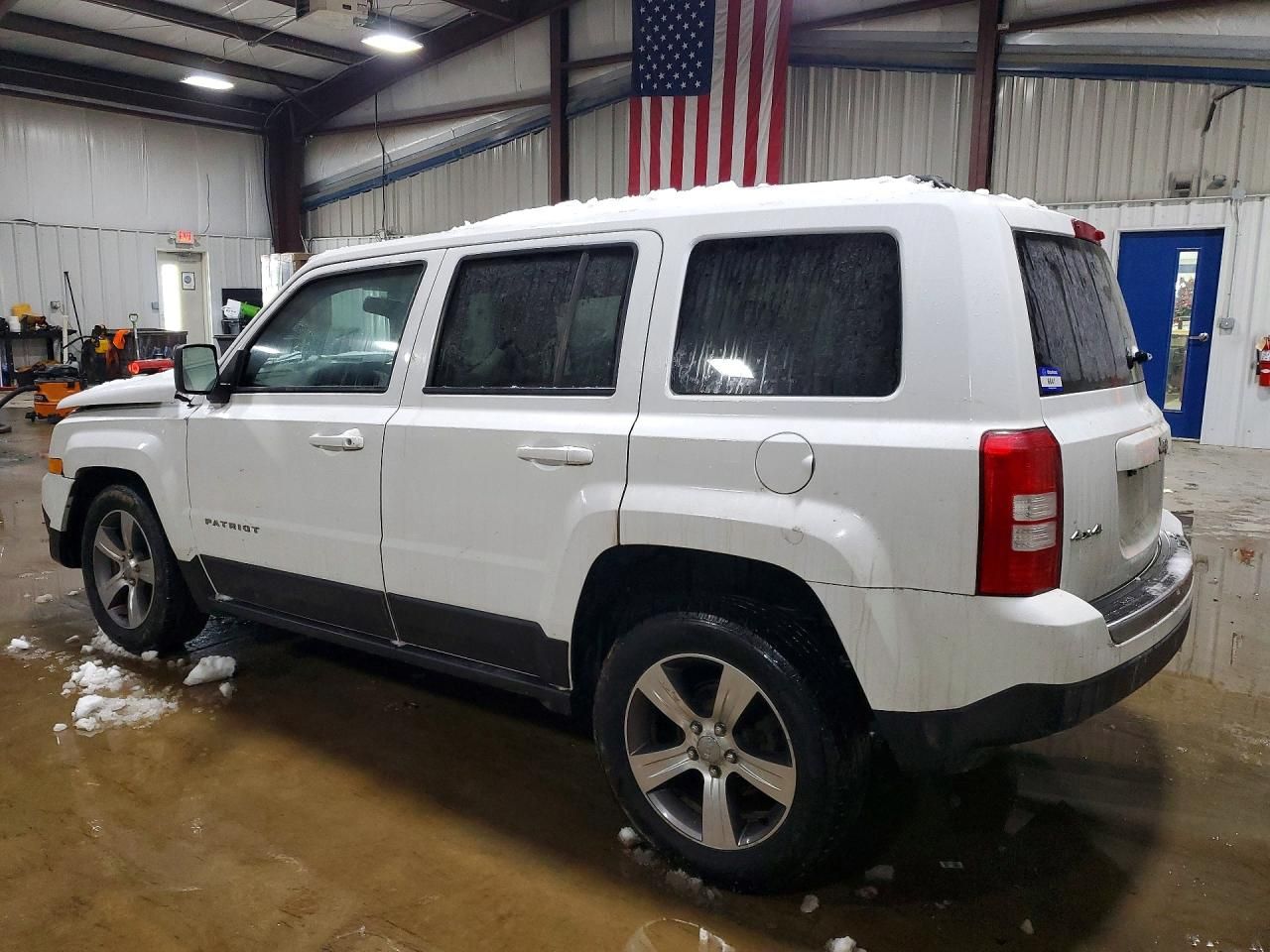 2017 Jeep Patriot Latitude