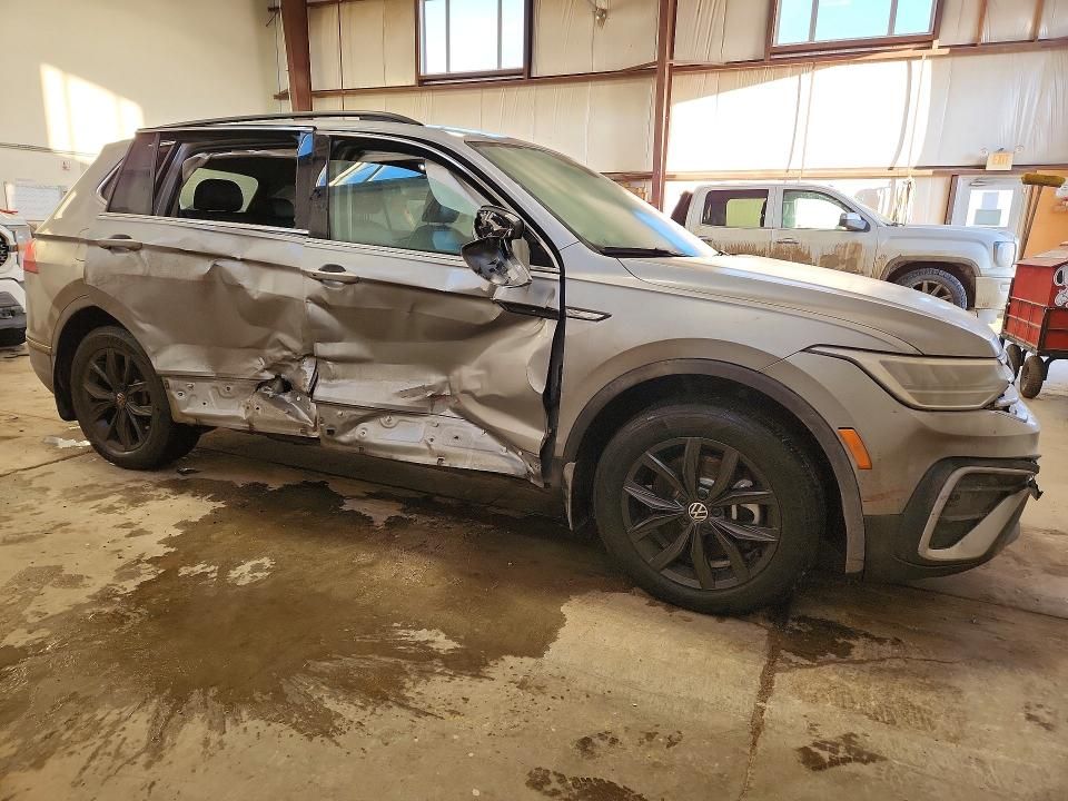 2024 Volkswagen Tiguan se