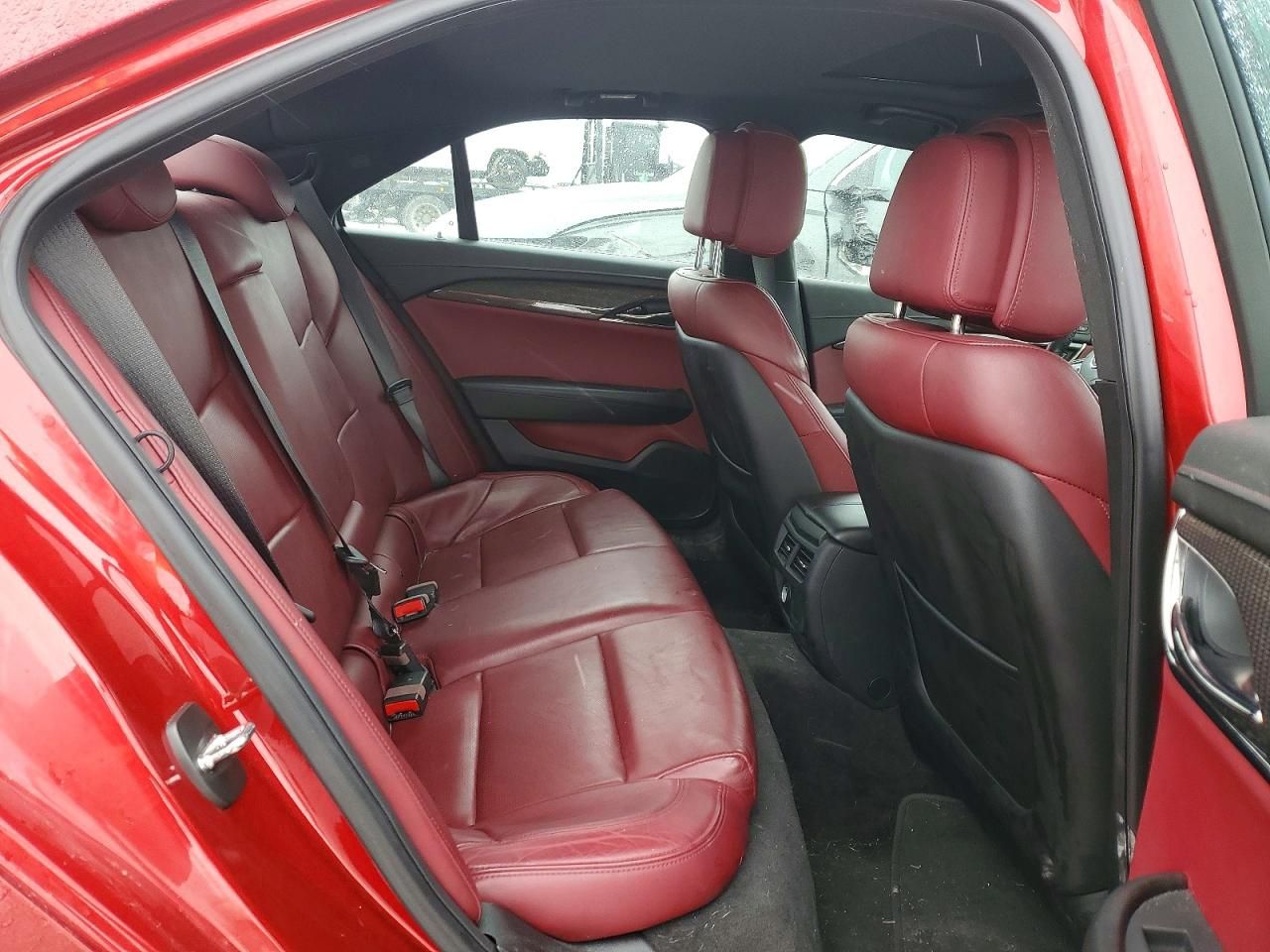 2014 Cadillac Ats Luxury