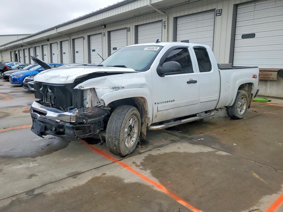 2009 Chevrolet Silverado K1500 lt