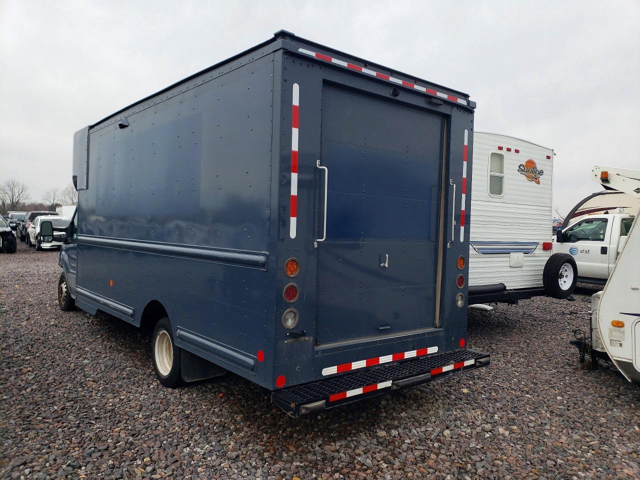 2021 Ford Transit Delivery Truck