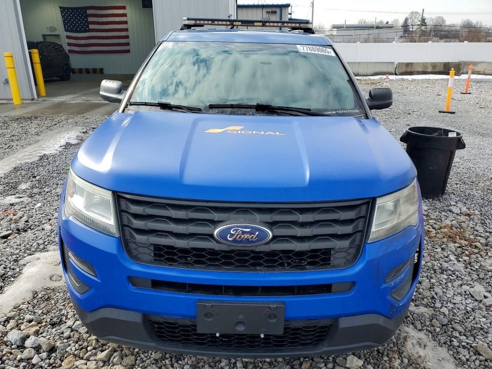 2016 Ford Explorer Police Interceptor