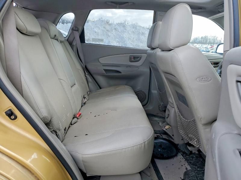 2005 Hyundai Tucson gls