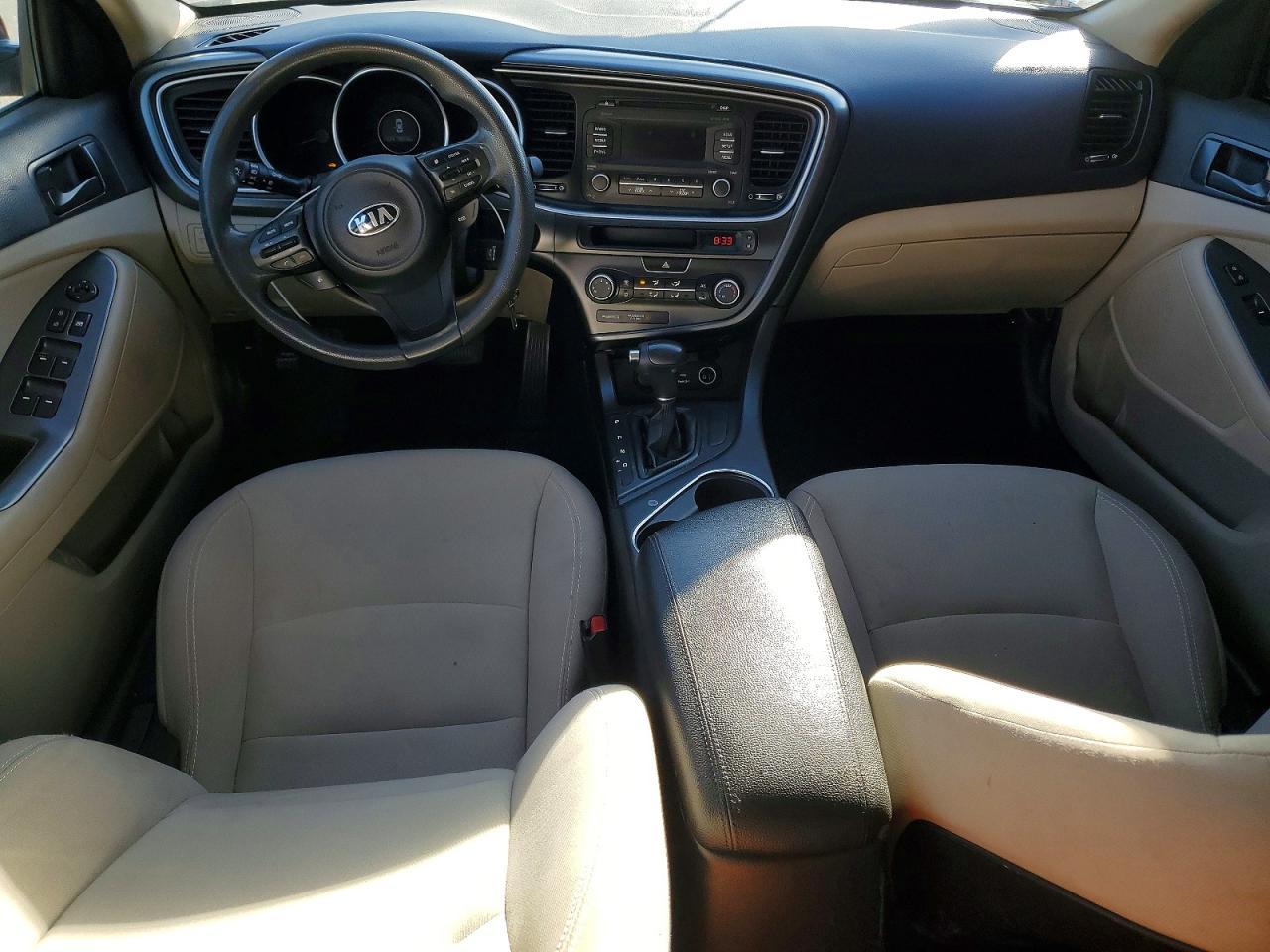 2015 KIA Optima lx