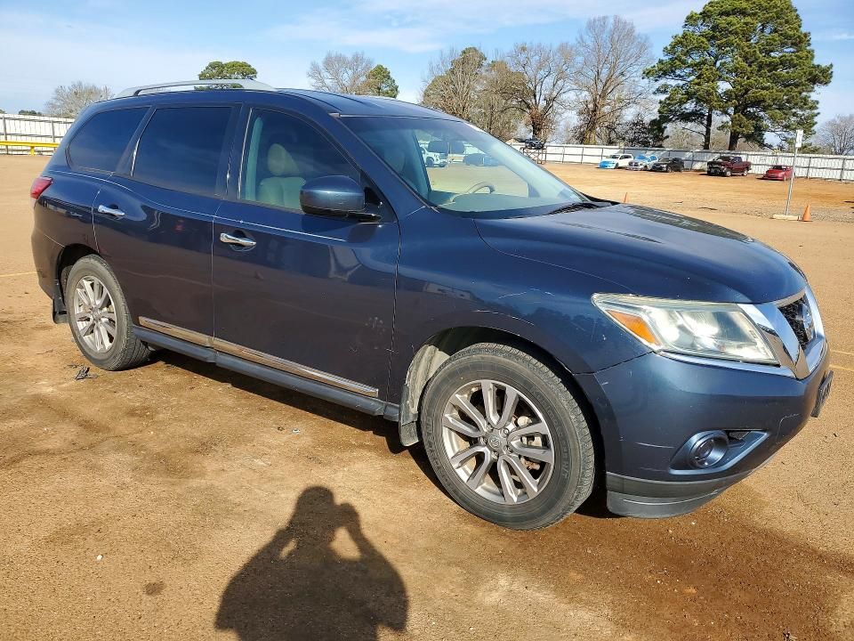 2014 Nissan Pathfinder s