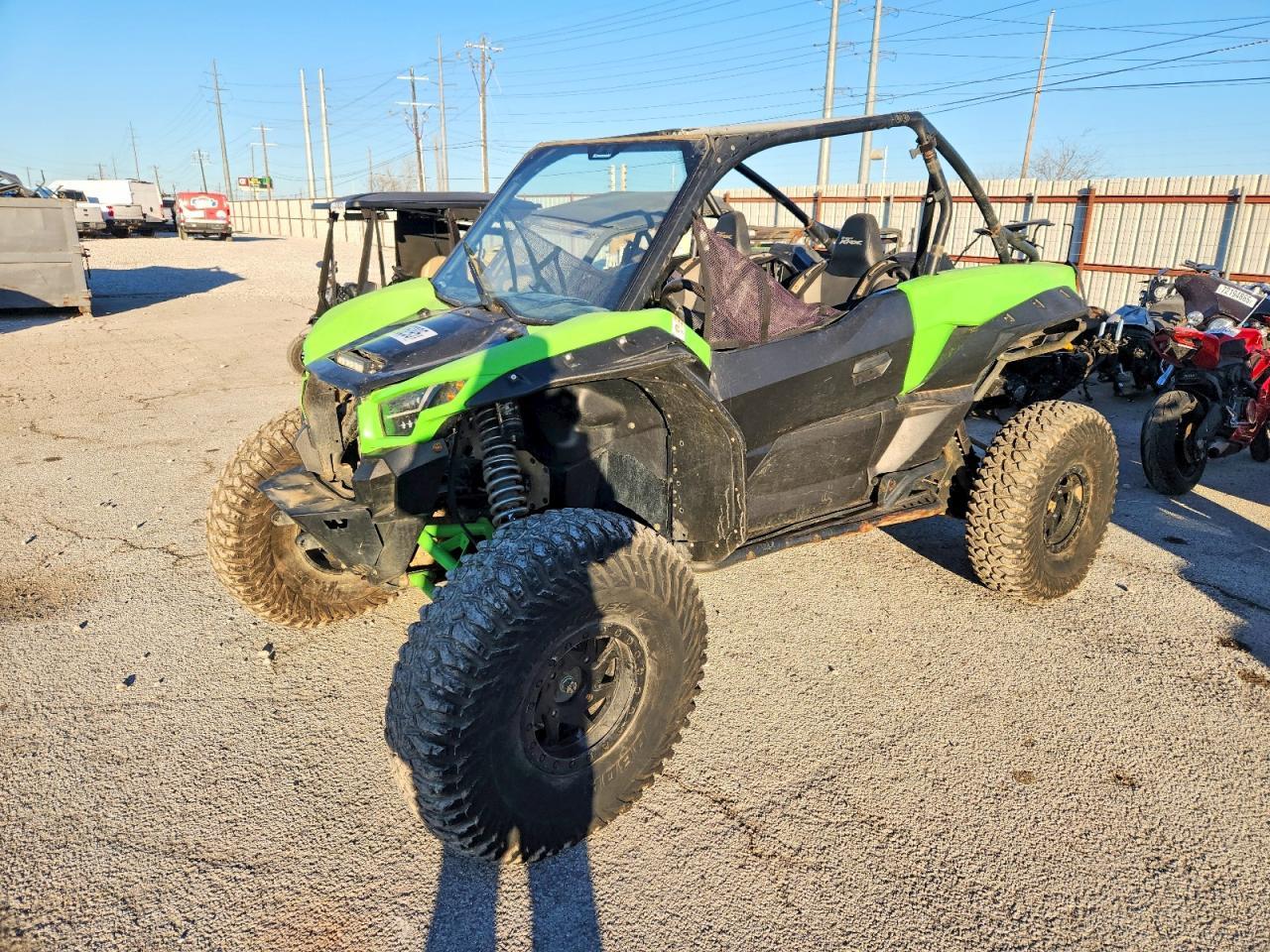2020 Kawasaki Utility Vehicle