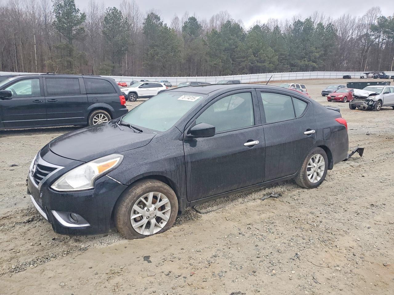 2017 Nissan Versa 1.6 s