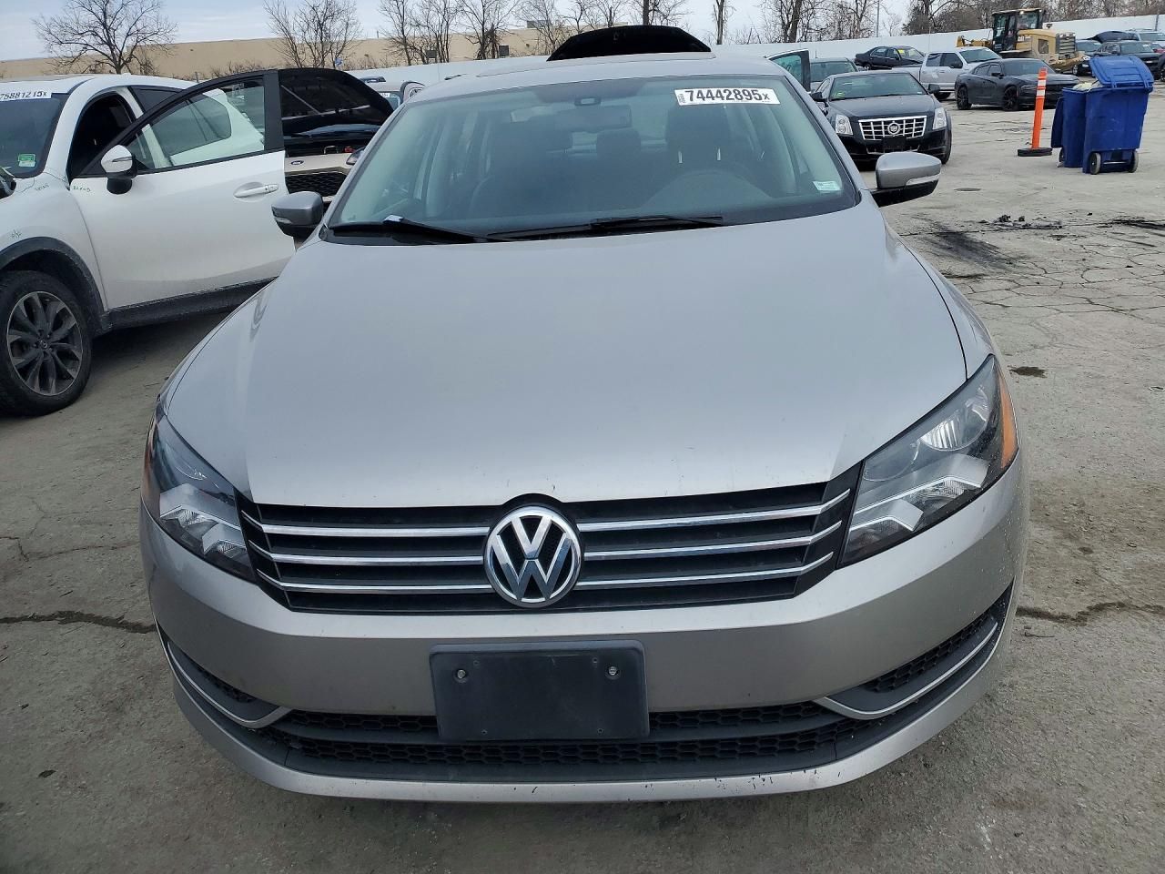 2013 Volkswagen Passat se