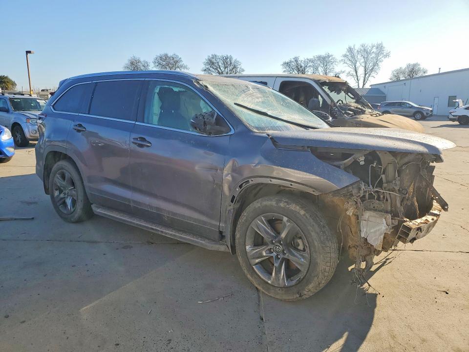 2017 Toyota Highlander Limited