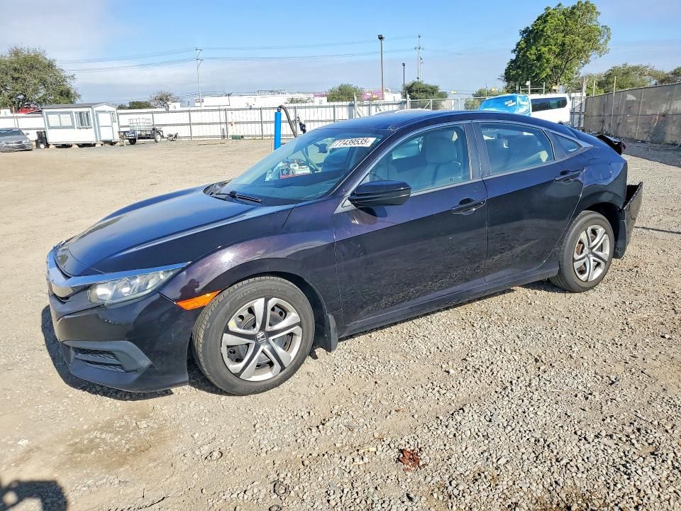 2016 Honda Civic lx