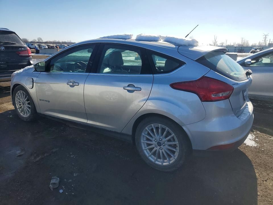 2017 Ford Focus bev