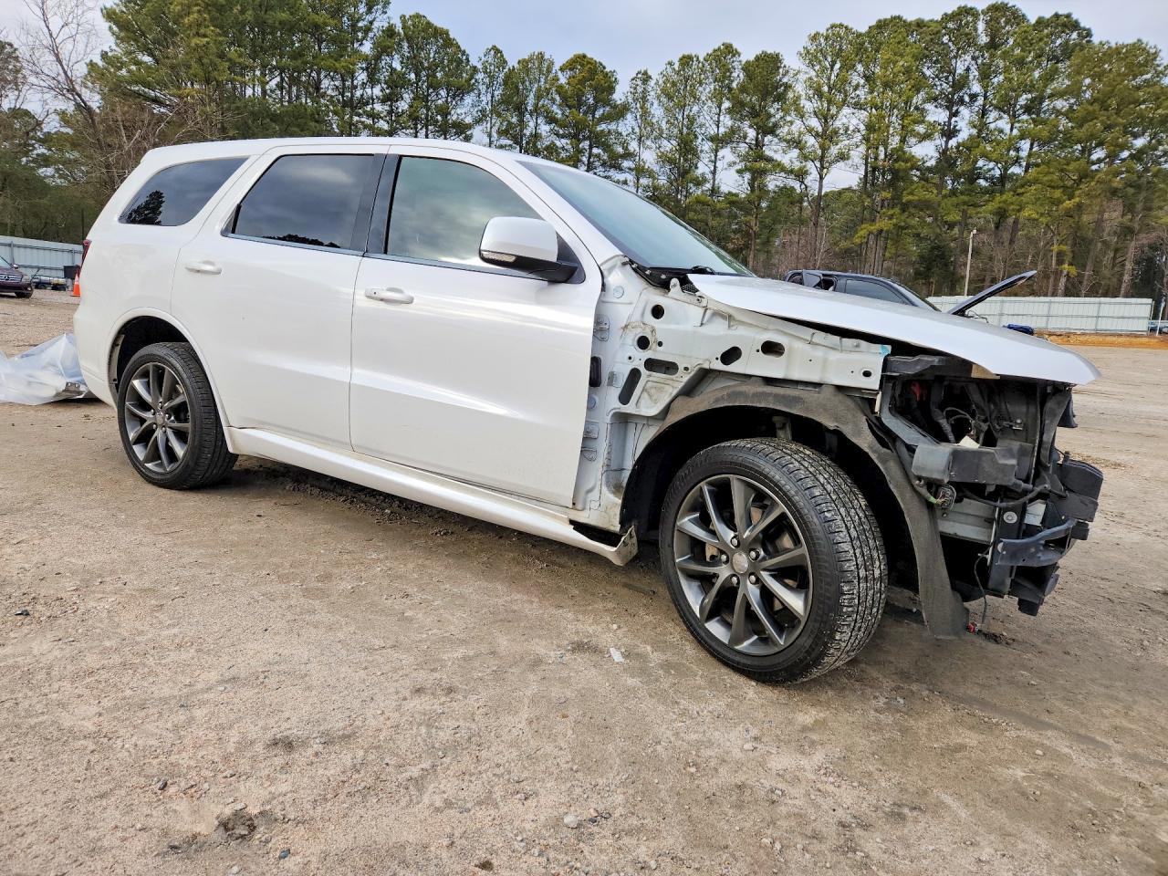 2017 Dodge Durango gt