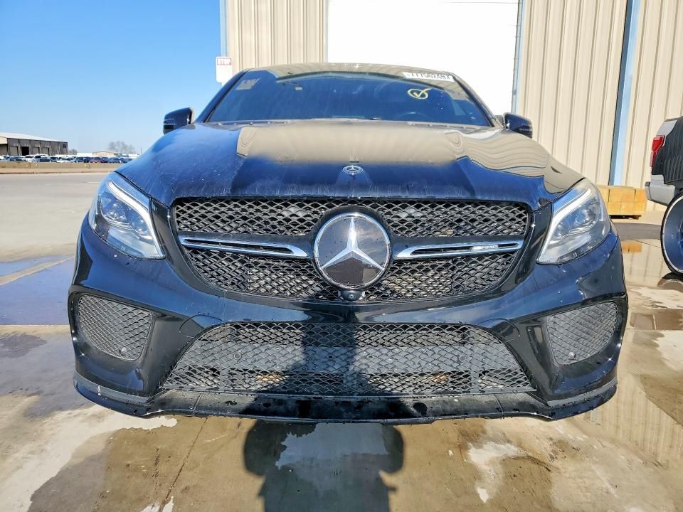 2019 Mercedes-Benz Gle Coupe 43 amg