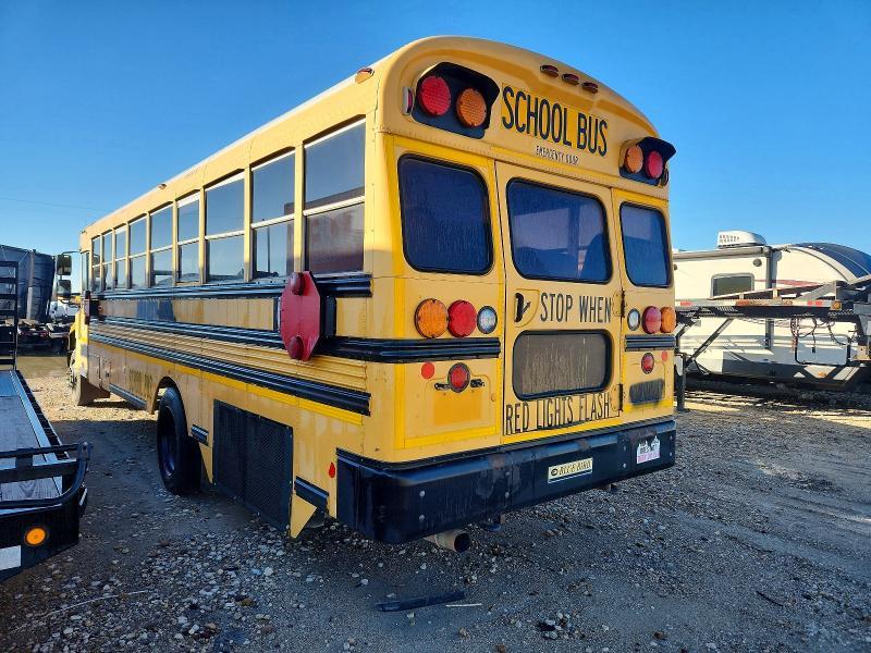2012 Bluebird 2012 Blue Bird BB Conventional School Bus
