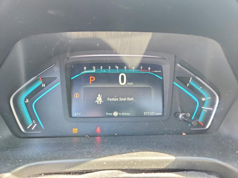2018 Honda Odyssey exl