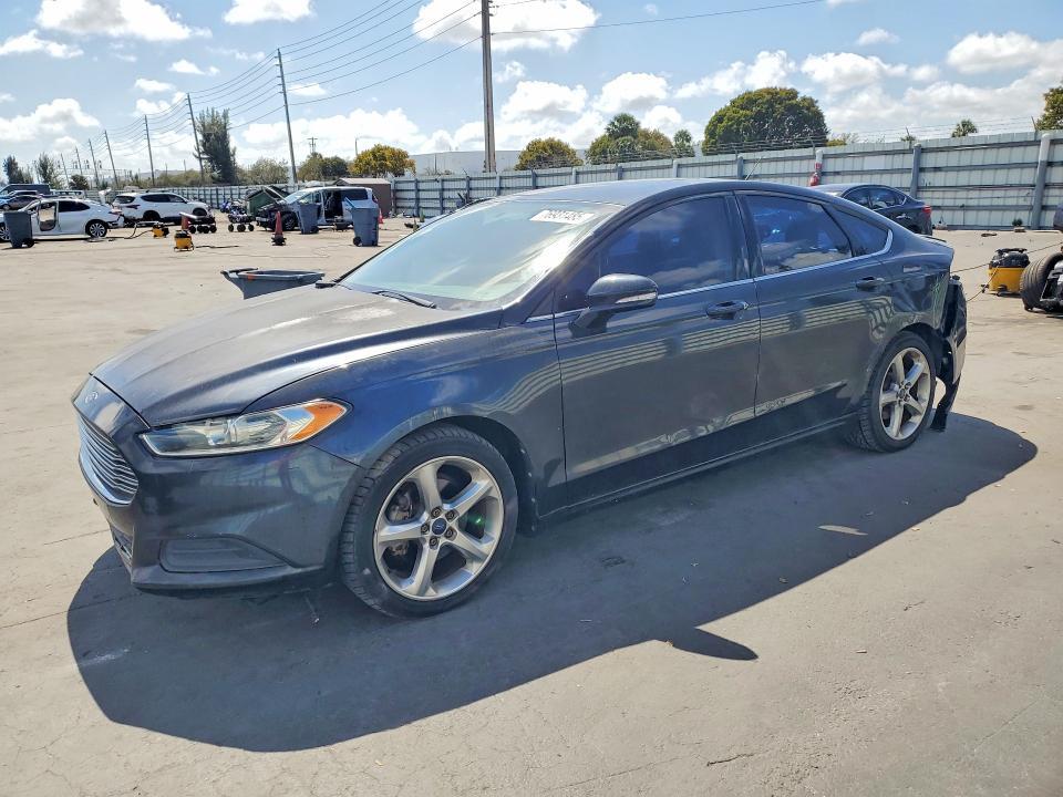 2013 Ford Fusion se