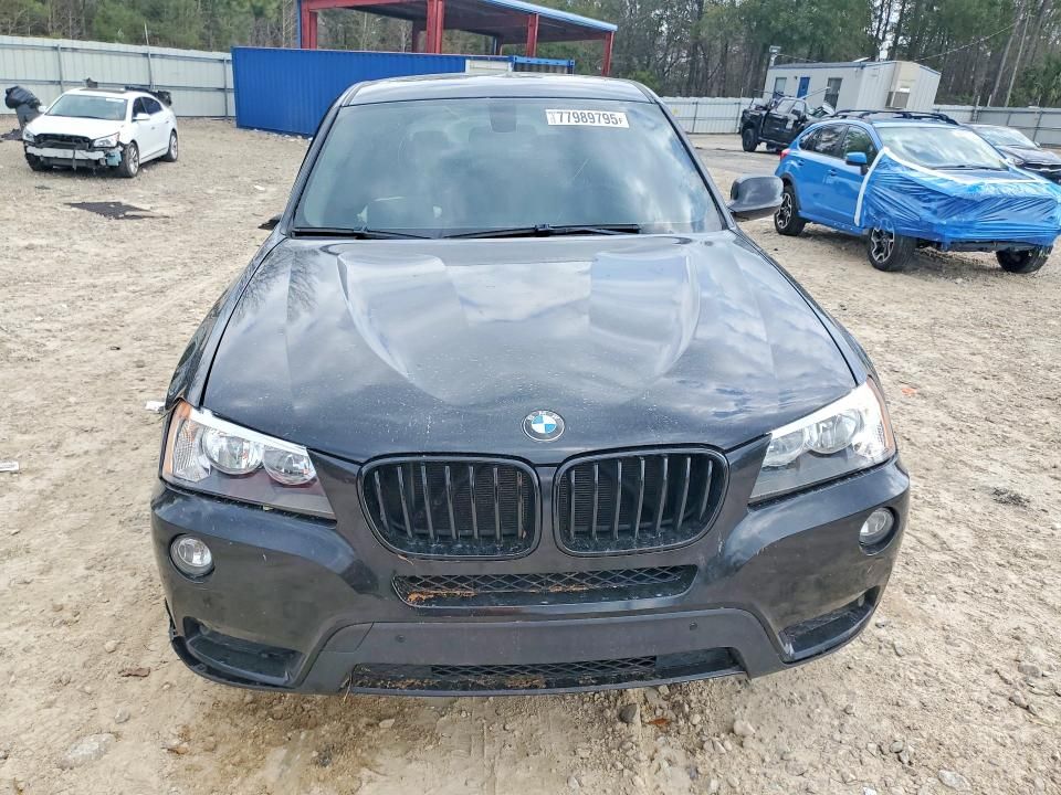 2014 BMW X3 Xdrive28i