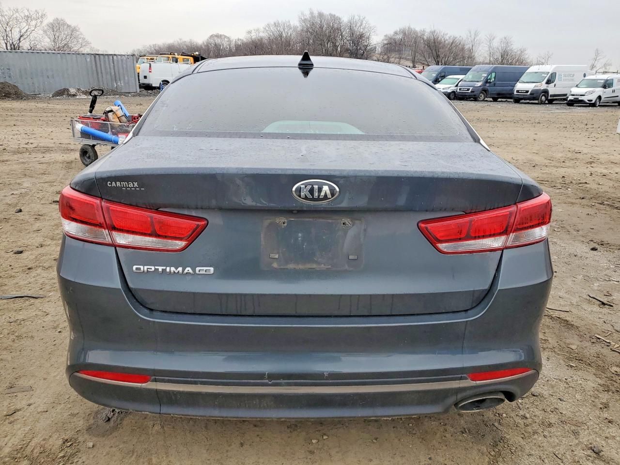 2016 KIA Optima lx