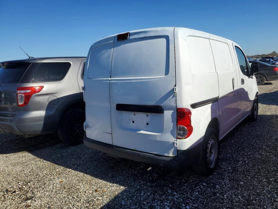 2017 Nissan Nv200 2.5s