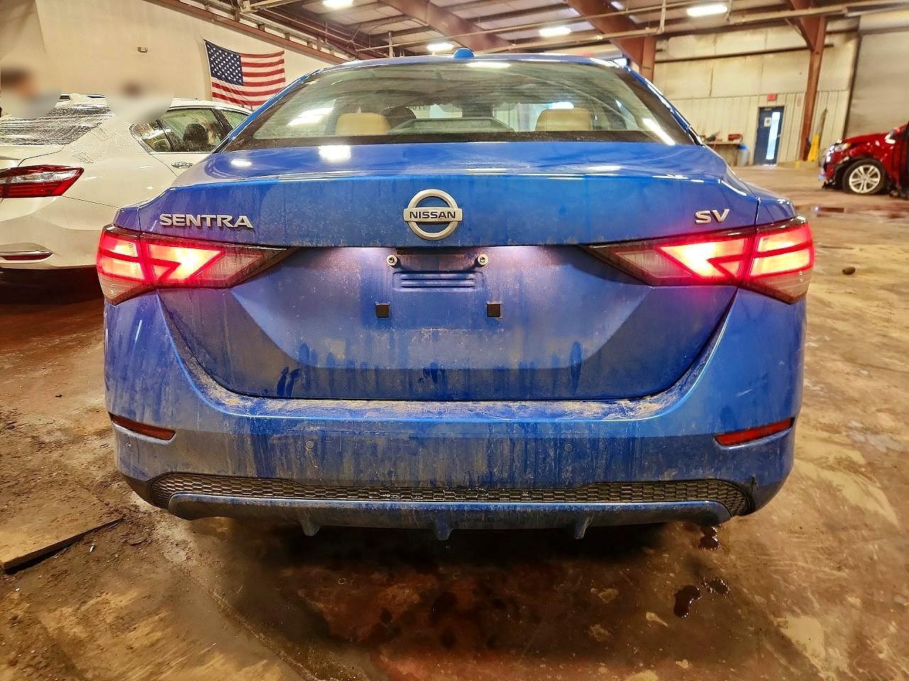2022 Nissan Sentra sv