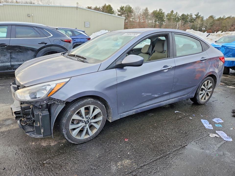 2017 Hyundai Accent se