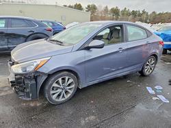 Vehiculos salvage en venta de Copart Exeter, RI: 2017 Hyundai Accent se