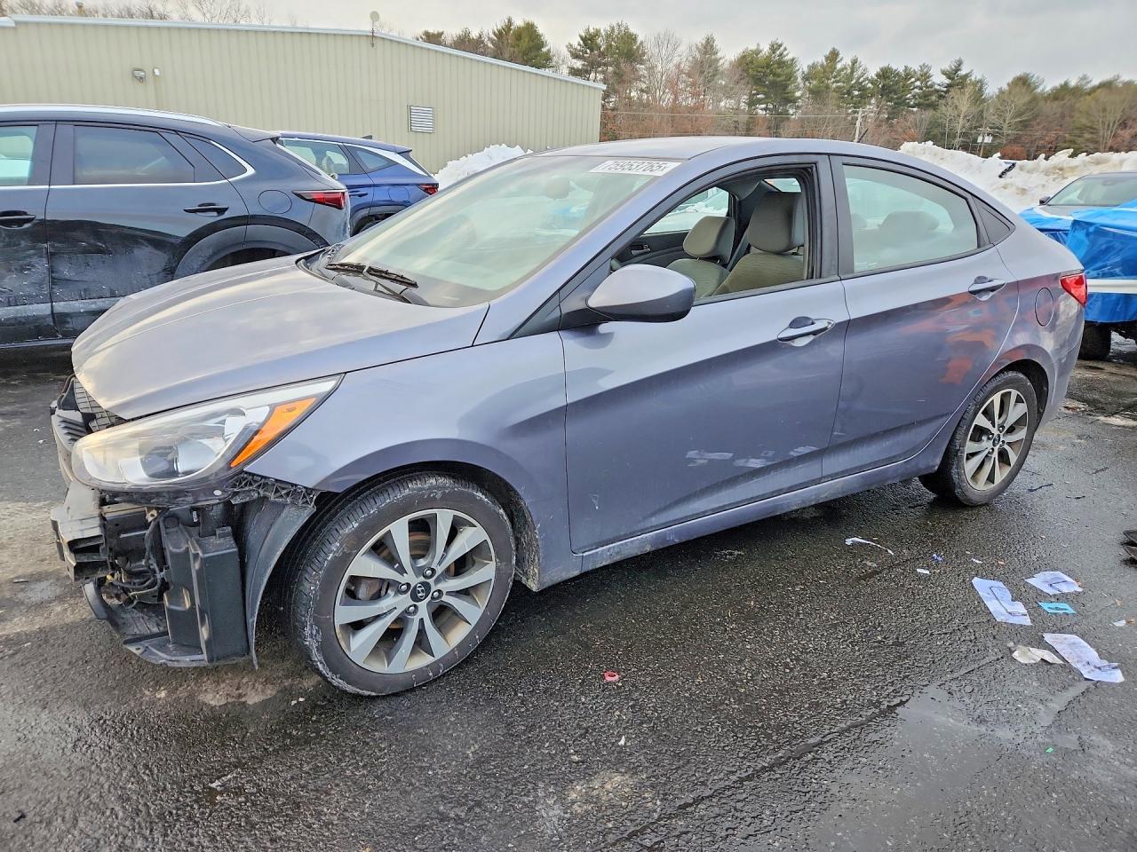 2017 Hyundai Accent se
