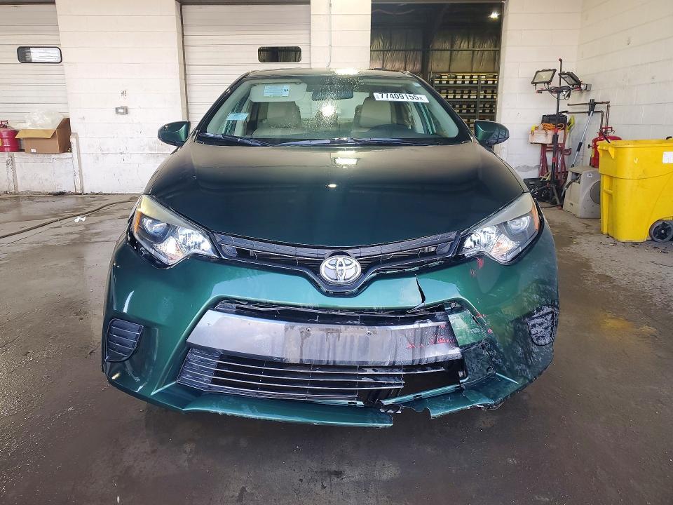 2016 Toyota Corolla le