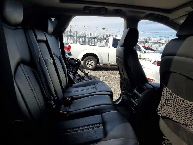 2016 Cadillac Srx Luxury Collection