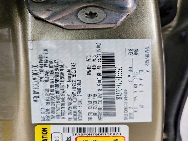 2013 Ford Fusion se