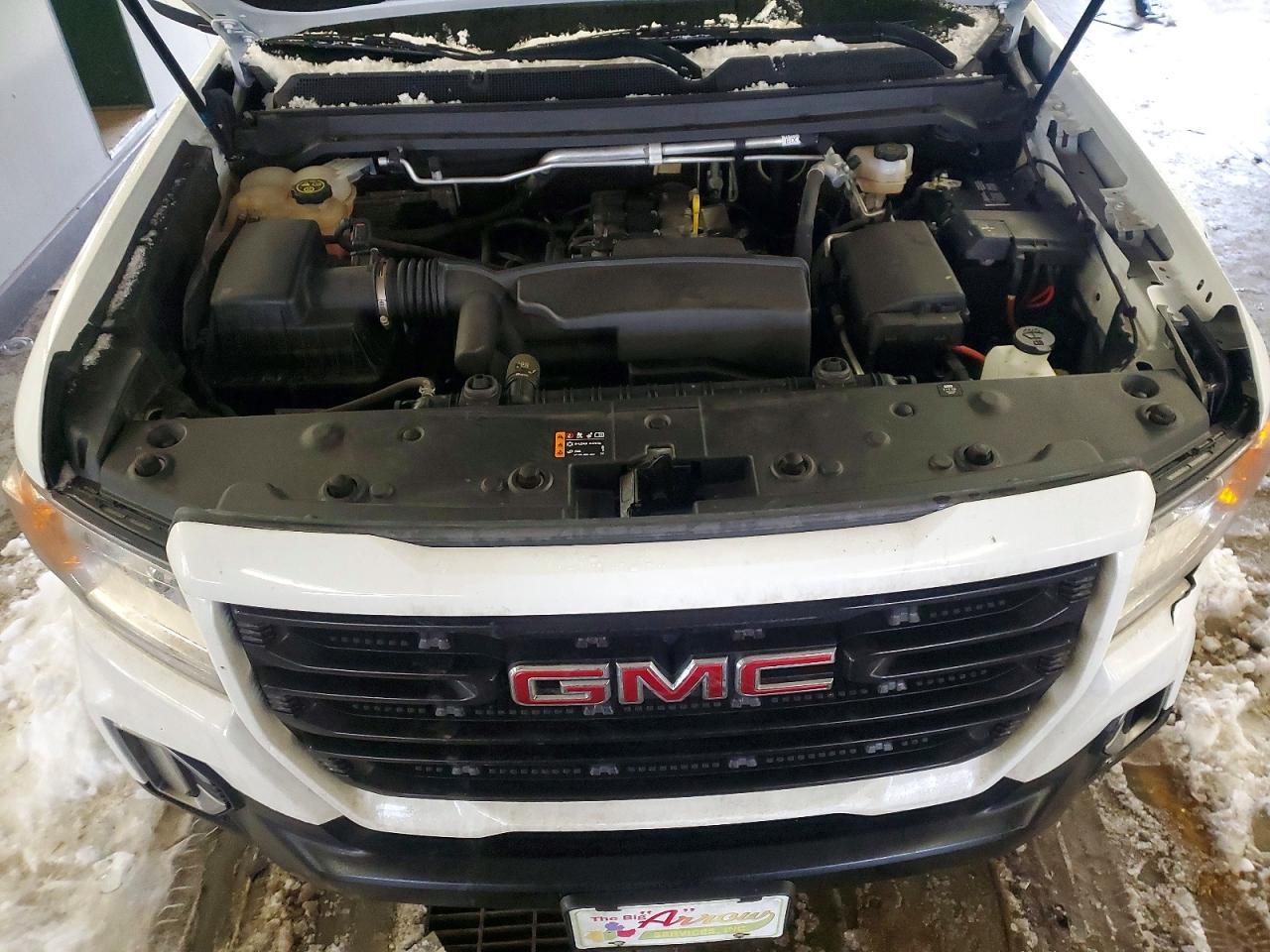 2022 GMC Canyon Elevation