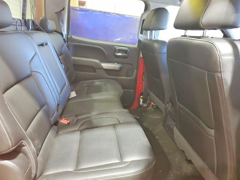 2017 Chevrolet Silverado K1500 lt