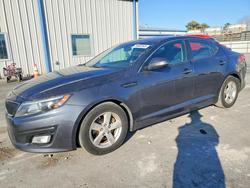 2015 KIA Optima lx en venta en Tulsa, OK