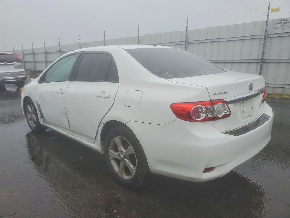 2011 Toyota Corolla le