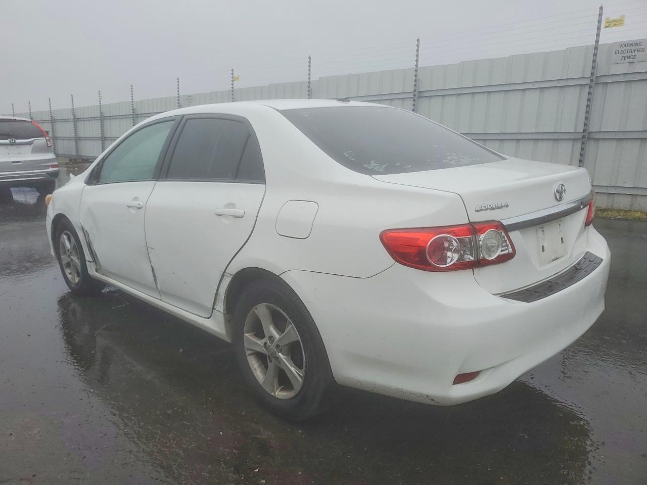 2011 Toyota Corolla le